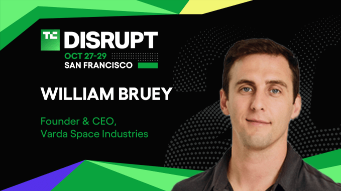 TechCrunch Disrupt 2025 William Bruey