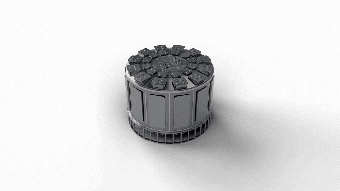 An animation shows how Thea Energy's Helios reactor will be maintained.